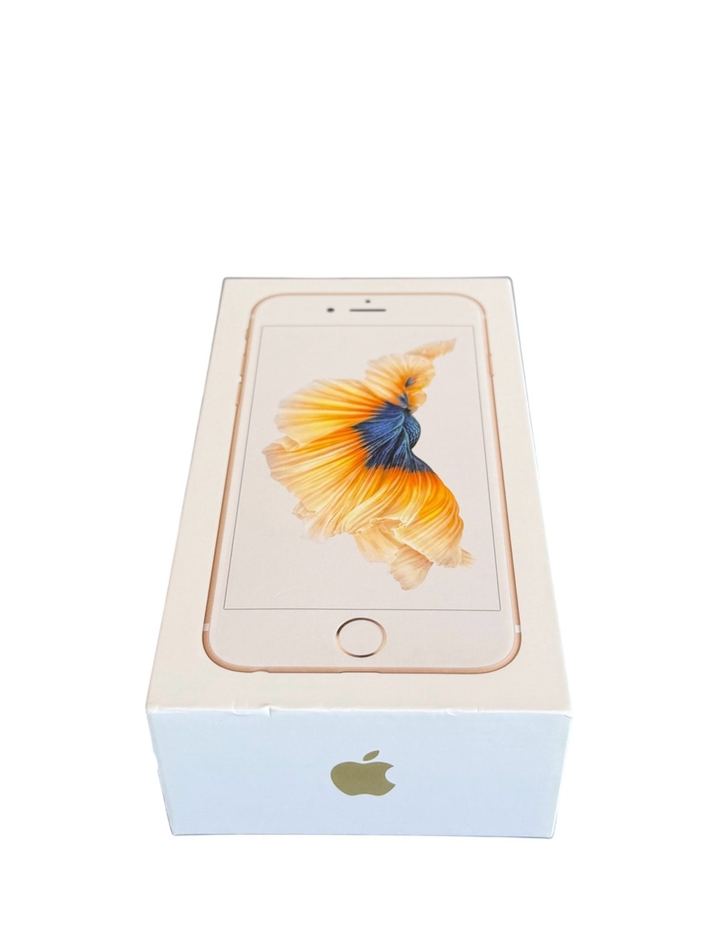 Apple iPhone 6s Gold Retail Box Only w/ Inserts 32GB - NO PHONE